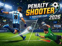                                                                     Penalty Shooter: Soccer Cup 2026 ﺔﺒﻌﻟ