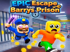                                                                     EPIC Escape from Barrys Prison ﺔﺒﻌﻟ