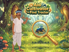                                                                     Aid Cultivator to Find Tractor  ﺔﺒﻌﻟ