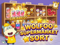                                                                     Wolfoo Supermarket Sort ﺔﺒﻌﻟ