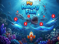                                                                     My Hungry Fish  ﺔﺒﻌﻟ