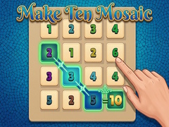                                                                    Make Ten Mosaic ﺔﺒﻌﻟ