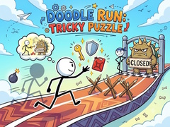                                                                     Doodle Run: Tricky Puzzle ﺔﺒﻌﻟ