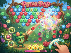                                                                     Petal Pop ﺔﺒﻌﻟ