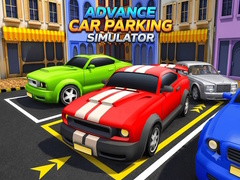                                                                     Advance Car Parking Simulator ﺔﺒﻌﻟ