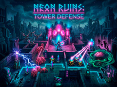                                                                     Neon Ruins: Tower Defense ﺔﺒﻌﻟ