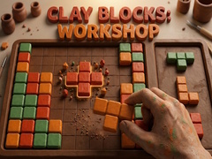                                                                     Clay Blocks: Workshop ﺔﺒﻌﻟ