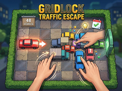                                                                     Gridlock Traffic Escape ﺔﺒﻌﻟ