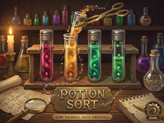                                                                     Potion Sort ﺔﺒﻌﻟ