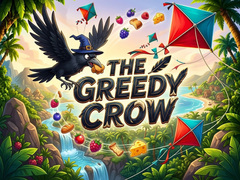                                                                     The Greedy Crow ﺔﺒﻌﻟ