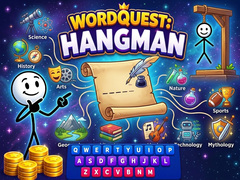                                                                     Wordquest Hangman ﺔﺒﻌﻟ