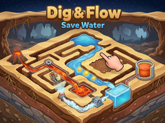                                                                     Dig & Flow - Save Water ﺔﺒﻌﻟ