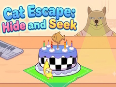                                                                     Cat Escape: Hide and Seek ﺔﺒﻌﻟ