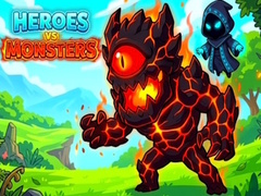                                                                     Heroes vs Monsters ﺔﺒﻌﻟ