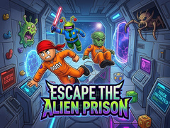                                                                     Escape the Alien Prison ﺔﺒﻌﻟ