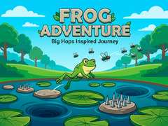                                                                     Frog Adventure Big Hops Inspired Journey ﺔﺒﻌﻟ