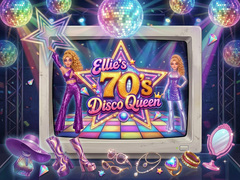                                                                     Ellies 70s Disco Queen ﺔﺒﻌﻟ