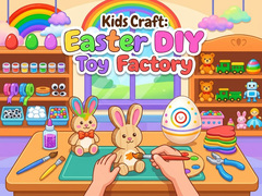                                                                     Kids Craft: Easter DIY Toy Factory  ﺔﺒﻌﻟ