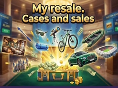                                                                     My resale. Cases and sales ﺔﺒﻌﻟ