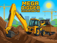                                                                     Mega Digger - Excavation Fun ﺔﺒﻌﻟ