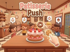                                                                     Patisserie Push ﺔﺒﻌﻟ