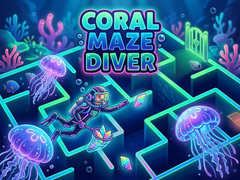                                                                     Coral Maze Diver ﺔﺒﻌﻟ