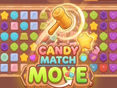                                                                     Candy Match Move ﺔﺒﻌﻟ