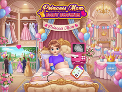                                                                     Princess Mom Baby Shower ﺔﺒﻌﻟ