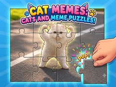                                                                     Cat Memes: Cats and Meme Puzzles! ﺔﺒﻌﻟ