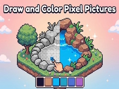                                                                     Draw and Color Pixel Pictures ﺔﺒﻌﻟ