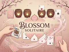                                                                    Blossom Solitaire ﺔﺒﻌﻟ
