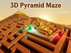                                                                     3D Pyramid Maze ﺔﺒﻌﻟ