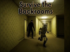                                                                     Survive the Backrooms ﺔﺒﻌﻟ