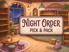                                                                    Night Order Pick & Pack ﺔﺒﻌﻟ