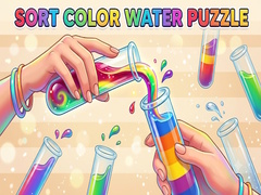                                                                     Sort Color Water Puzzle ﺔﺒﻌﻟ