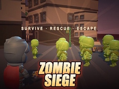                                                                     Zombie Siege ﺔﺒﻌﻟ