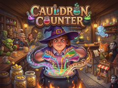                                                                     Cauldron Counter ﺔﺒﻌﻟ