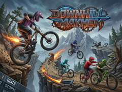                                                                     Downhill Mayhem ﺔﺒﻌﻟ