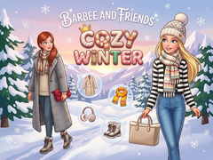                                                                     Barbee and Friends: Cozy Winter ﺔﺒﻌﻟ