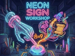                                                                     Neon Sign Workshop ﺔﺒﻌﻟ