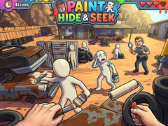                                                                     Paint Hide & Seek ﺔﺒﻌﻟ