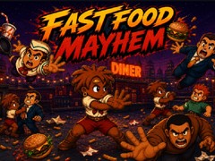                                                                     Fast Food Mayhem ﺔﺒﻌﻟ