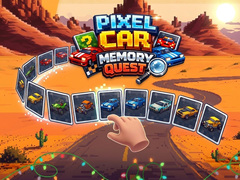                                                                     Pixel Car Memory Quest ﺔﺒﻌﻟ