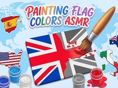                                                                     Painting Flag Colors ASMR   ﺔﺒﻌﻟ