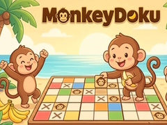                                                                     MonkeyDoku ﺔﺒﻌﻟ