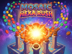                                                                     Mosaic Hexa Rush ﺔﺒﻌﻟ