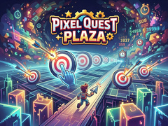                                                                     Pixel Quest Plaza ﺔﺒﻌﻟ
