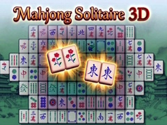                                                                     Mahjong Solitaire 3D ﺔﺒﻌﻟ