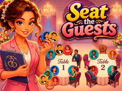                                                                     Seat the Guests ﺔﺒﻌﻟ