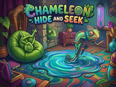                                                                     Chameleon Hide and Seek ﺔﺒﻌﻟ